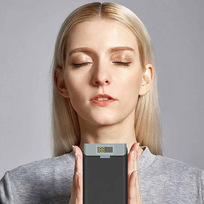 Внешний полимерный аккумулятор для iphone 6 X XR XS max plus Samsung S8 13000 мАч|Внешние