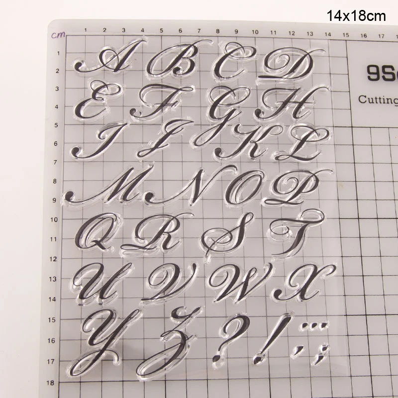 English alphabet 2