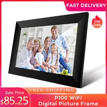 P100 WiFi 10,1-дюймовая цифровая рамка для фотографий 1280x800 IPS сенсорный экран 16 Гб умная рамка для фотографий управление приложением со съемным держателем фоторамка цифровая фоторамка цифровая фоторамка рамка для P100 WiFi 10,1-дюймовая цифровая рамка для фотографий 1280x800 IPS сенсорный экран 16 Гб умная рамка для фотографий управление приложением со съемным держателем фоторамка цифровая фоторамка цифровая фоторамка рамка для