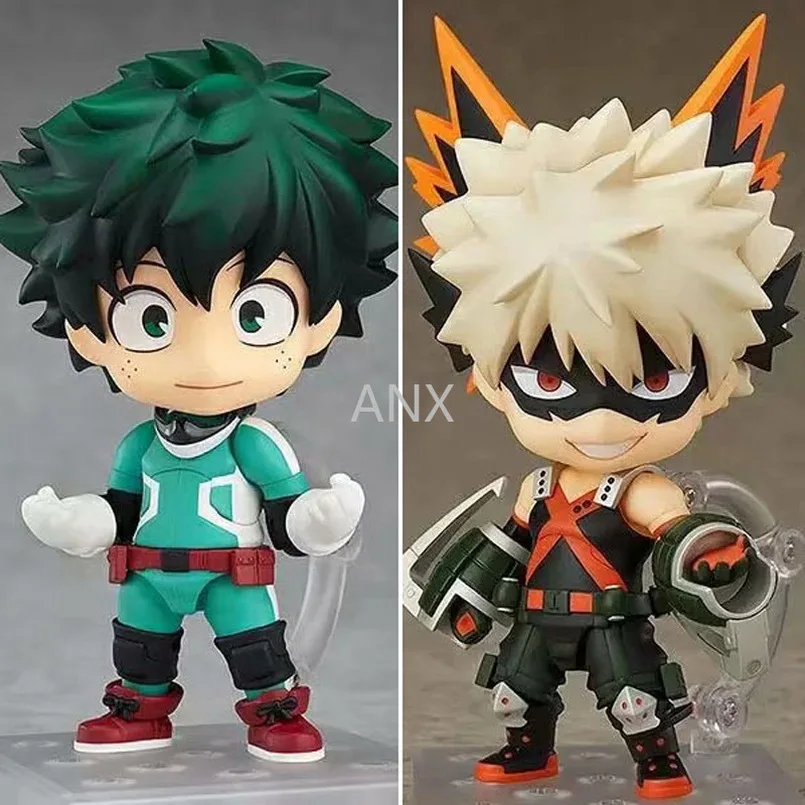 

10CM My Hero Academia Lzuku Midoriya Bakugou Katsuki Figure Action Anime Collection Peripherals Model Doll Toy Gifts