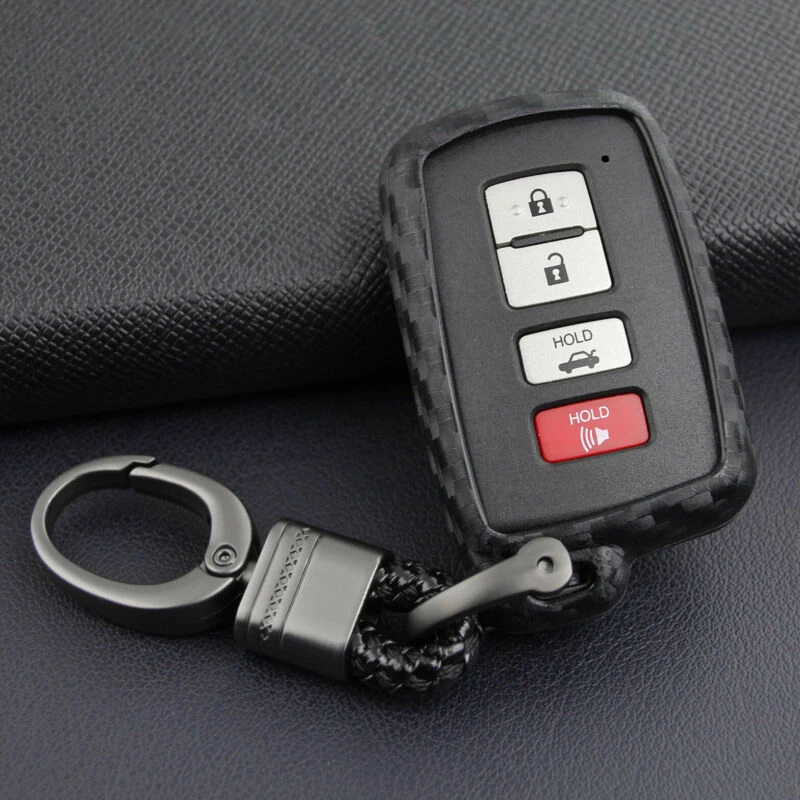 Дистанционный флип-кейс для ключей TPU чехол для Toyota прочный комплект