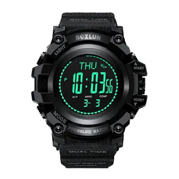 

Lightweight MG02 Men Outdoor Sport Smart Watch 30M Waterproof Weather Forecast/Pressure Detection Smart Watch