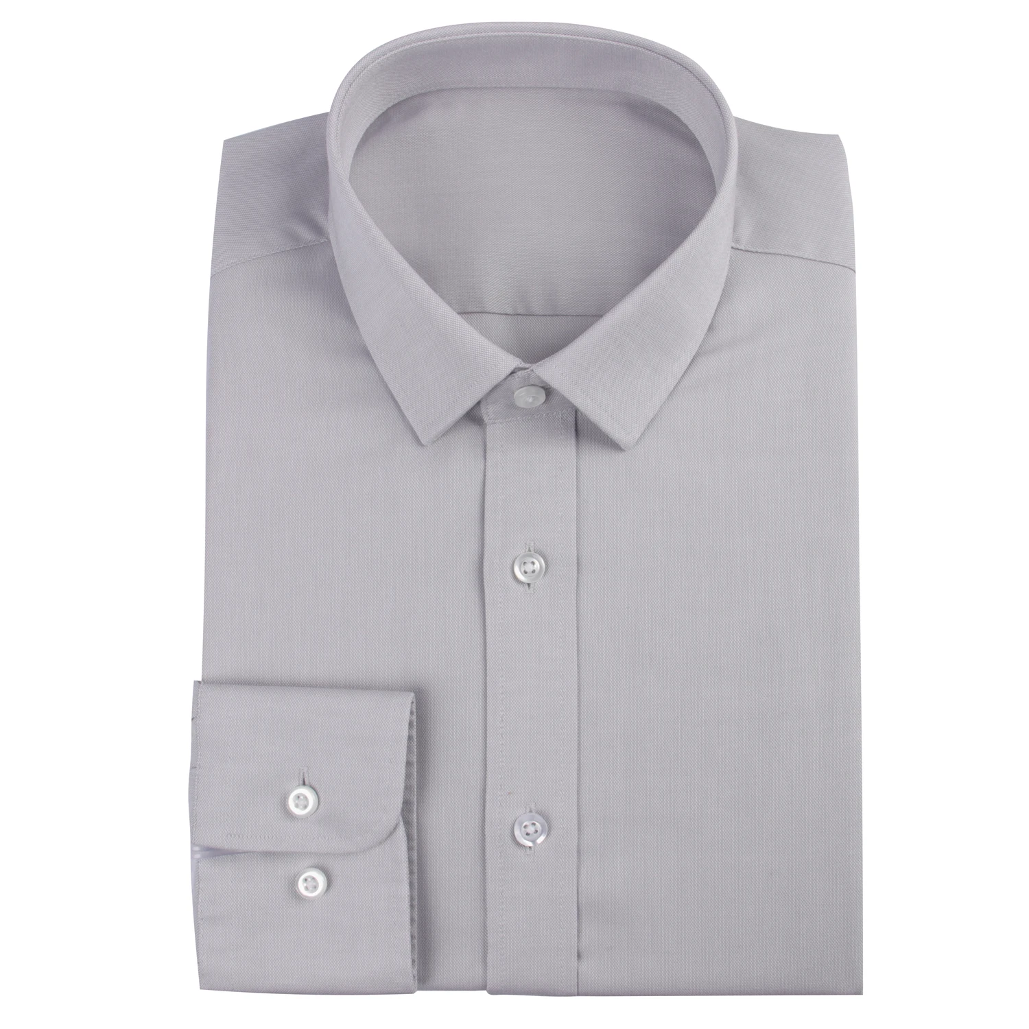 Mens dress shirt 100% cotton easy-to-iron men dress shirt tailored premium craftsmanship