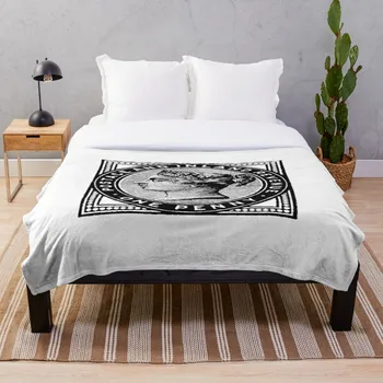 

One Penny Stamp Throw Blanket Soft Sherpa Blanket Bed Sheet Single Knee Blanket Office Nap Blanket