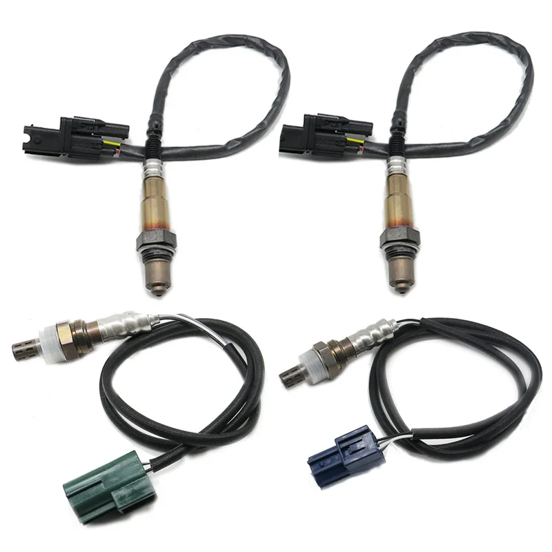 TIANBANG 4pcs Upstream+Downstream Oxygen Sensor 234-5060 234-4297 234-4313 For 2005-2006 Nissan Pathfinder Frontier Xterra 4.0L