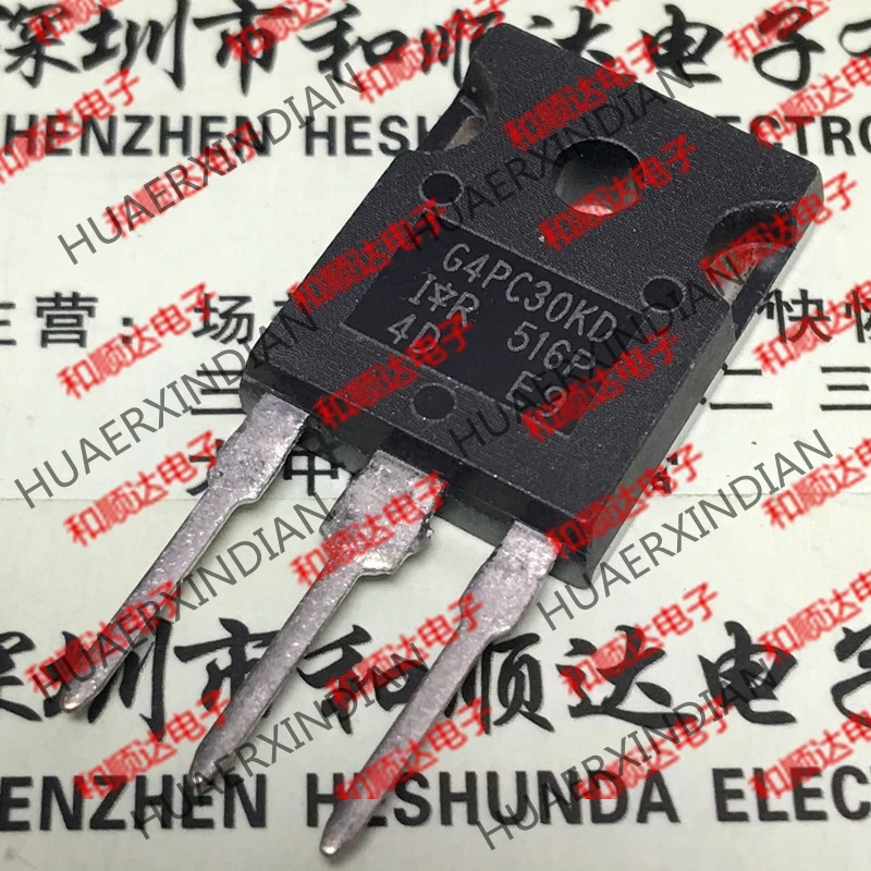 5 шт., новые оригинальные кнопки G4PC30KD IRG4PC30KD-247 600V 31A