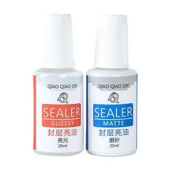 

2 Bottles DIY Epoxy Resin Waterproof Protect Brightening Gel Sealant Mold Polishing Oil Jewelry Making Tool
