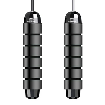 

Tangle-Free with Ball Bearings Rapid Speed Jump Rope Workout Skipping Foot Unisex Kids