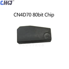 CHKJ 1 шт. CN4D70 80 бит транспондер карбоновый ключ G чип для Toyota Avensis Corolla Chr Rav 4 Авто брелок дистанционного ключа аксессуары