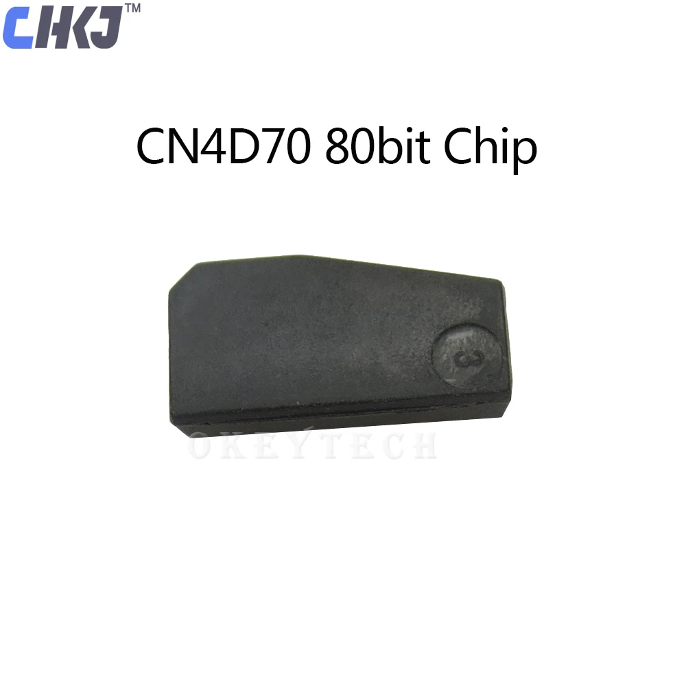 CHKJ 1 шт. CN4D70 80 бит транспондер карбоновый ключ G чип для Toyota Avensis Corolla Chr Rav 4 Авто
