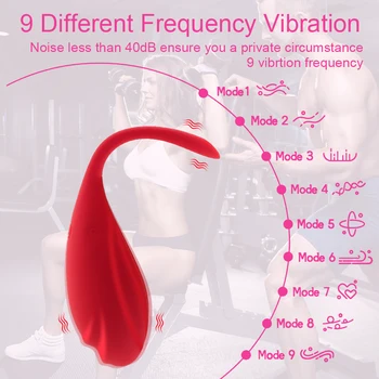 Sex Toys APP Control Vibrator for Women Bluetooth Vibrating Egg 9 Frequency Female Masturbator Wearable Dildo Goods for Adults 2