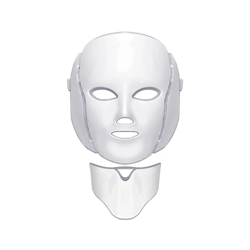 Color Light Led Mask Photon Skin Rejuvenation Anti Wrinkle Whitening Face Mask Therapy Acne Neck Be - 4000602353720