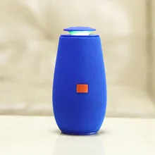 Портативный 3D объемный стерео светодиодный беспроводной Bluetooth динамик Колонка сабвуфер водонепроницаемый Z729