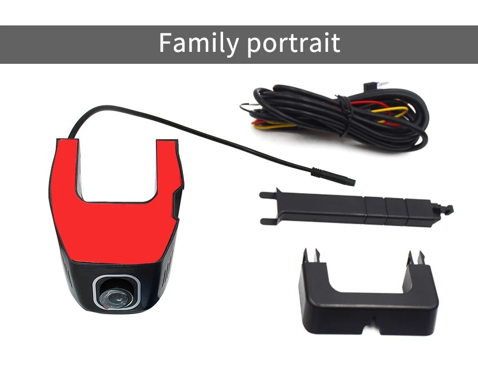 Smartour Mini 4K 2160P/1080P FHD автомобильный видеорегистратор с объективом 170 градусов wi fi