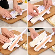 Суши производитель роликовый ролл плесень Bazooka кухонные инструменты аксессуары рис морепродукты мясо овощи DIY дома приготовления суши машина