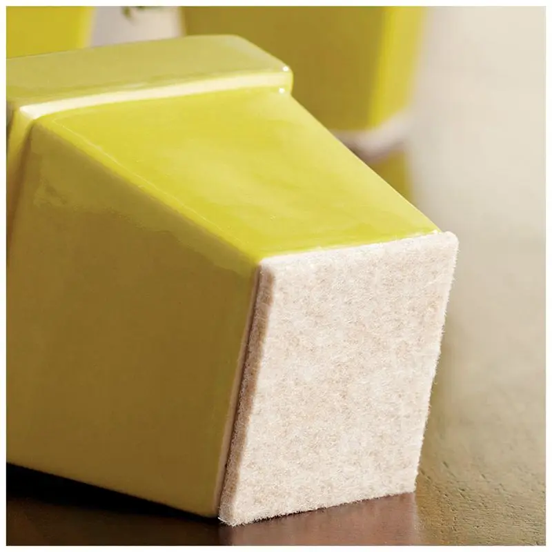 Промо-акция! Самоклеющиеся мебельные войлочные листы для твердых поверхностей для резки любой формы (2 упаковки) бежевый