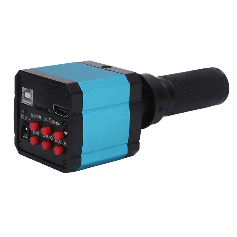 

FHD Microscope Camera 48MP HD Multimedia Interface USB Microscope Camera with Aluminum Shell for Factory and Lab AC