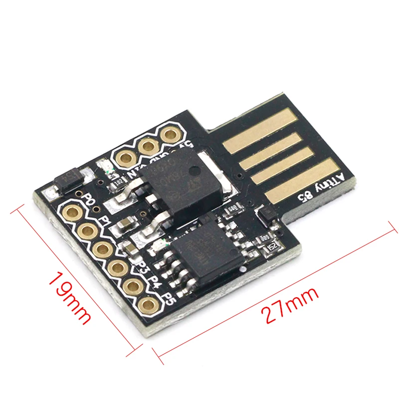 Digispark kickstarter миниатюрный для Arduino ATTINY85 usb макетная плата|Детали и аксессуары