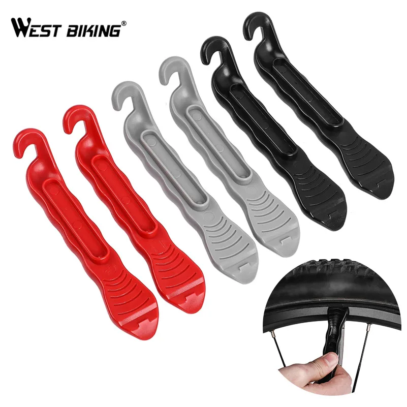 

WEST BIKING Bike Tire Lever Cycling Bike Wheel Tire Repair Tools Opener Breaker Tools Bike Accessories Bicycle Tire Tyre Lever
