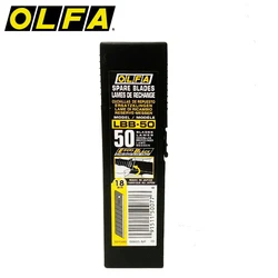 OLFA Blade Black Type 18mm LBB-10 LBB-50 PL-1 L-1 L-2 L-3 OL FL CL ML SL-1 EXL XL-2 BN-L BN-AL NOL-1 NL-AL