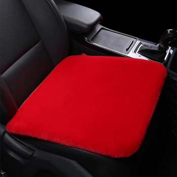 

Warm Car Seat Cover Seat Cushion Pad Anti Slip Chair Pad Soft Car Seat Protector Accessories Fit for in Auto, Office, Home