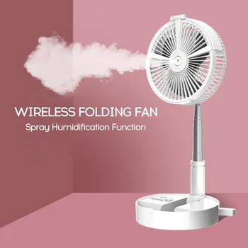 

Portable Mini Air Conditioner Desk Fan USB Air Conditioning Arctic Cooling Fan Humidifier Purifier Mute Silent For Home Office