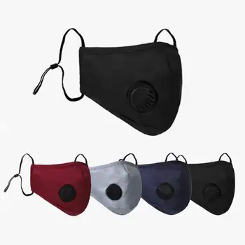 

Currently Supply 10 Pcs Anti Pollution N95/PM2.5 Mask Respirator Washable Reusable Face Masks with Two Pcs Filter Mouth Mask