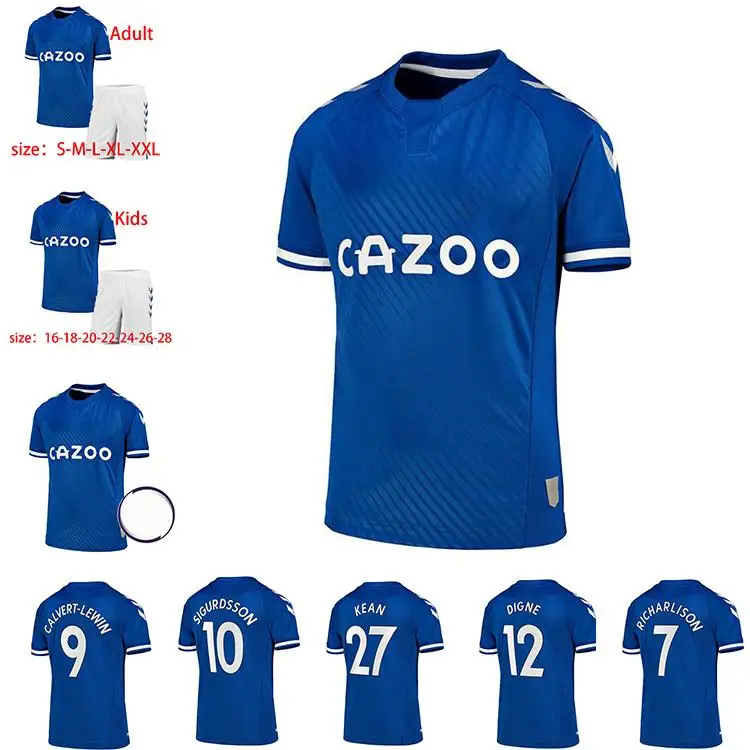 everton richarlison jersey