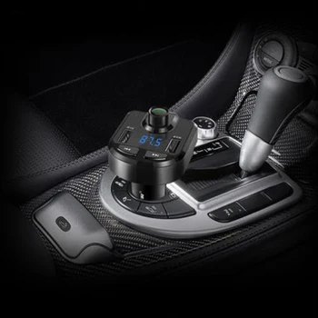 

Bluetooth LCD Wireless Car MP3 FM Transmitter Radio USB Charger Handsfree Kit