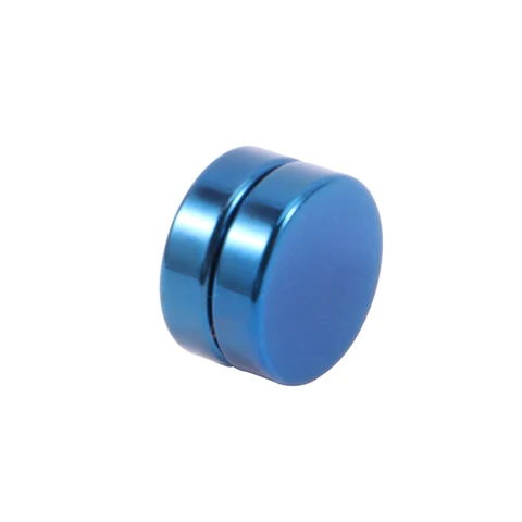 Pcs 6/8/10 mm Double Side Magnetic Earrings Non Piercing Men Clip On Earrings Stainless Steel Men's Magnet Ear Studs