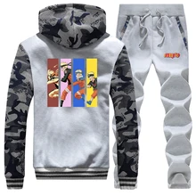 ^^Best Offers New 2019 Winter Japan Anime Naruto Mens Hoodie Sweatshirt Coat Thick Hip Hop Camouflage Warm Jackets Suit+Pants 2 Piece Set ^^Best Offers New 2019 Winter Japan Anime Naruto Mens Hoodie Sweatshirt Coat Thick Hip Hop Camouflage Warm Jackets Suit+Pants 2 Piece Set