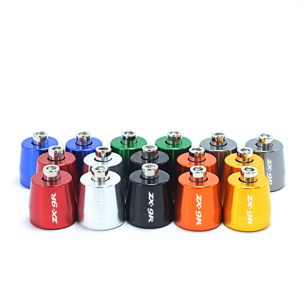 Для KAWASAKI ZX9R ZX-9R 1998-2003 руль акустическая система концы крышки слайдер аксессуары для мотоциклов CNC