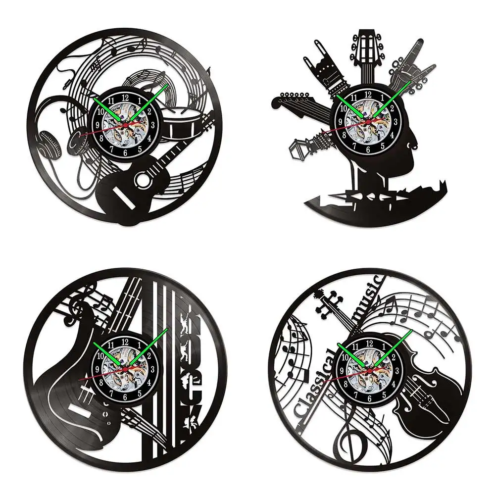 MCDFL Vinyl Record Wall Clock Modern Design Home Living Room Decoration Watch Clocks Object House Minimalist Decor Accessories MCDFL Vinyl Record Wall Clock Modern Design Home Living Room Decoration Watch Clocks Object House Minimalist Decor Accessories