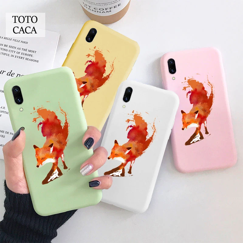 Ультратонкий Мягкий чехол для телефона iphone 11 Pro Max X XS XR 6S 7 8 plus милый fpr SE 2020|Бамперы|