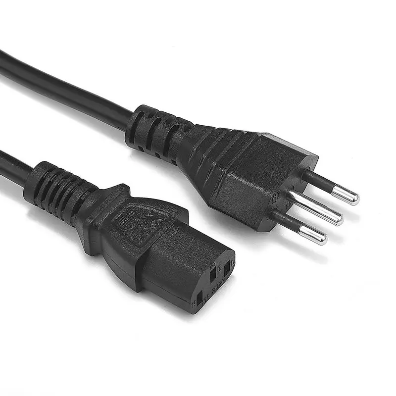 Projector Power Supply Cable 1 5m 0 75mm2 Italy It Iec C13 Power