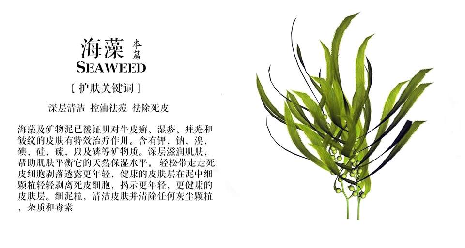 Seaweed& Coconut oil Handmade Soap Cold Process Soap Skin Care Whitening Oil-control Moisturizing Face Cleaning Beauty Health