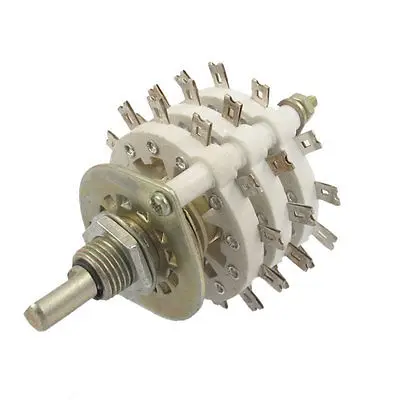 

Rotary Selector Switch 1 Pole 11 Positions 3 Decks 220V