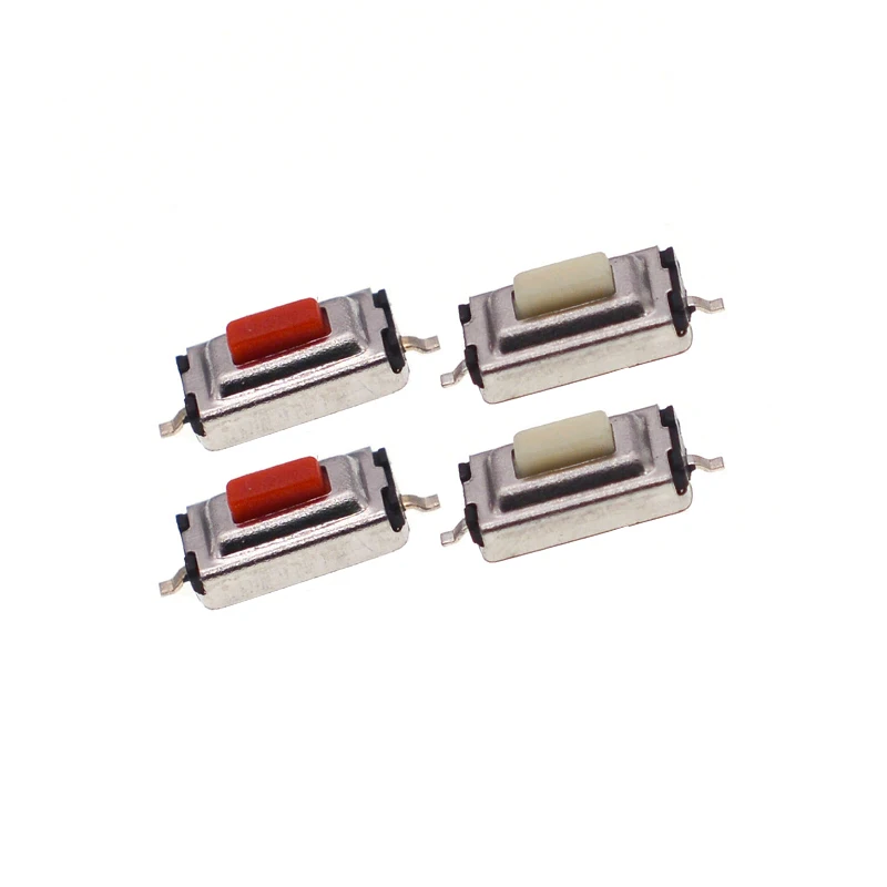 Micro Tact Switch Touch 3*6*2.5MM SMD For MP3 MP4 Tablet PC Button 2PIN Remote Control Self-reset Momentary 100PCS/LOT