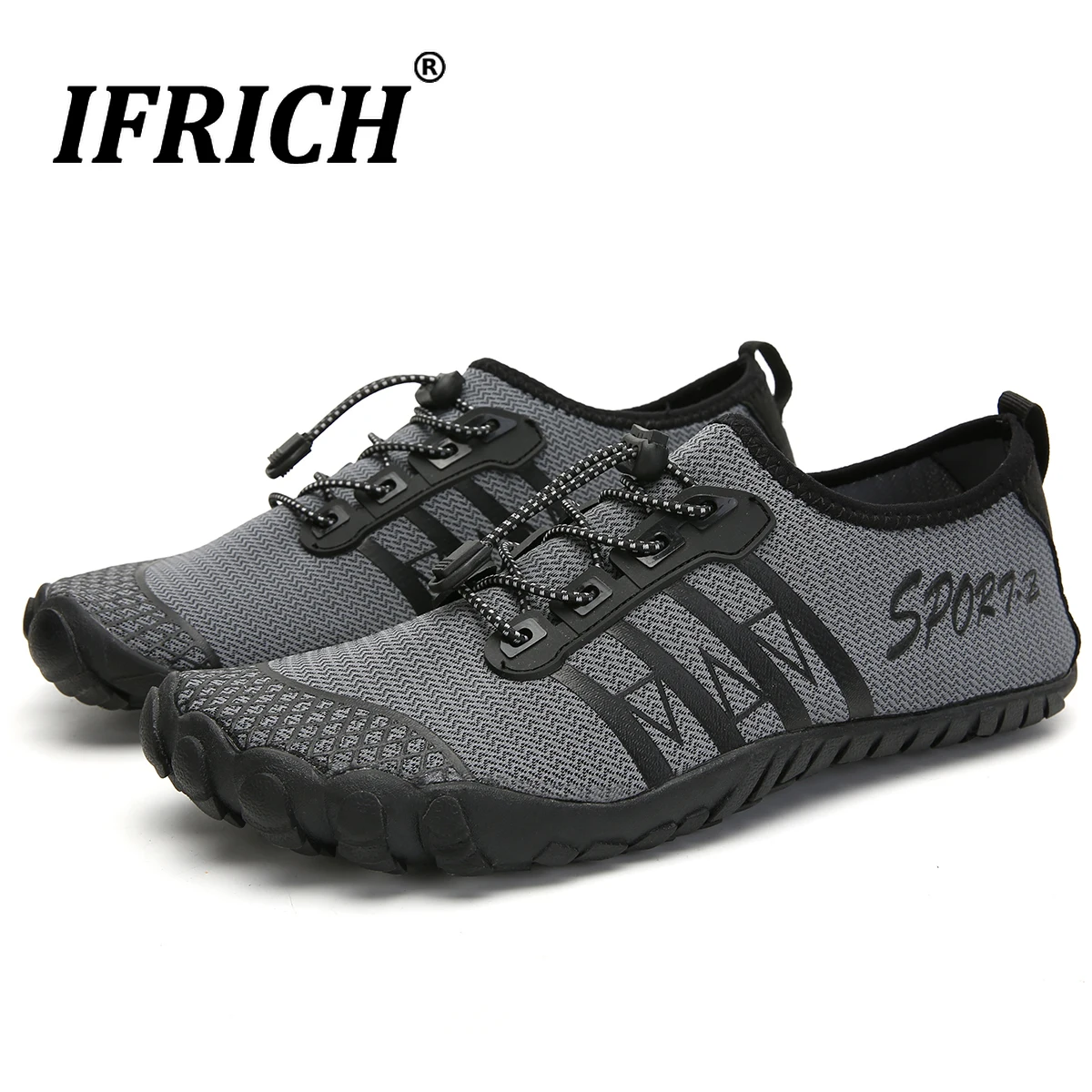 Ceny Męskie buty do wody Aqua buty kąpielowe Walking Beach tenis sport szybkie suche skarpety boso do pływania łódką nurkowanie Surfing Upstream