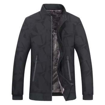 

8XL Winter Fleece Jackets Men large size Military Hiking Standing collar Waterproof Outwear Parka Mens Coat Overcoat