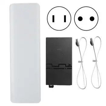 

High Power Wireless AP Bridge 900M 5KM Long Range 5.8Ghz WiFi CPE Repeater 110-240V Network Accessories