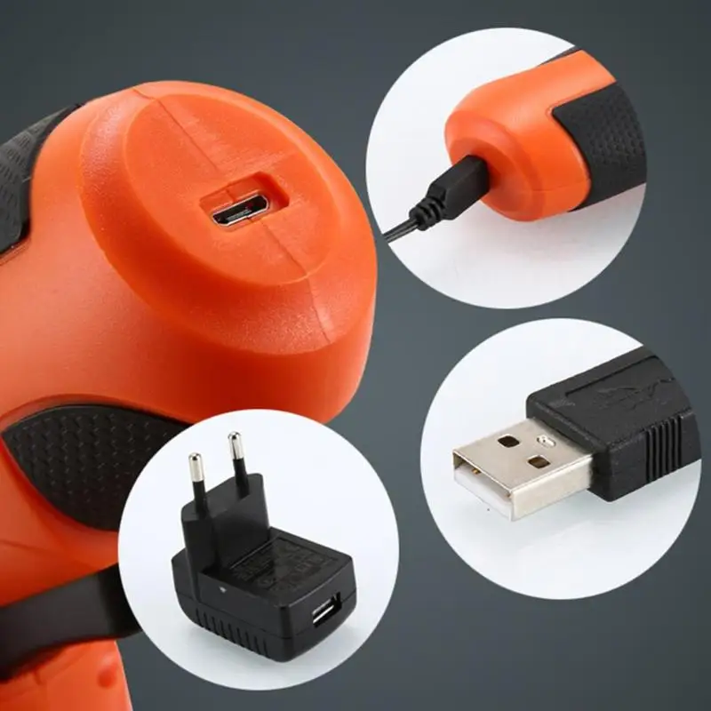 4,2 в аккумуляторная электрическая отвертка с зарядкой от USB, мини ручная дрель, аккумуляторная отвертка, Мини дрель, вращающийся инструмент