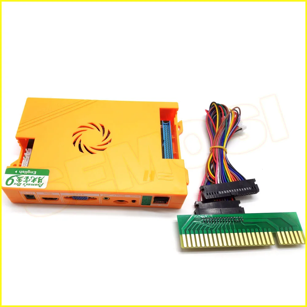Pandora Box 9 1500 В 1 Jamma аркадная игра Pandoras печатная плата поддержка ПК/PS3/Raspberry