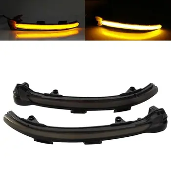 

2Pcs For VW Golf MK7 7.5 7 GTI R GTD Dynamic Blinker LED Turn Signal Light
