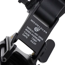 M88 Быстрый шлем очки ночного видения(NVG) держатель крепление для GS1x20