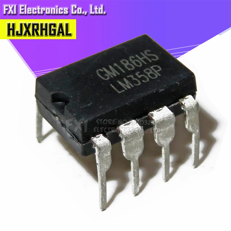 

50PCS LM358P DIP8 LM358 DIP LM358N Operational amplifier New original