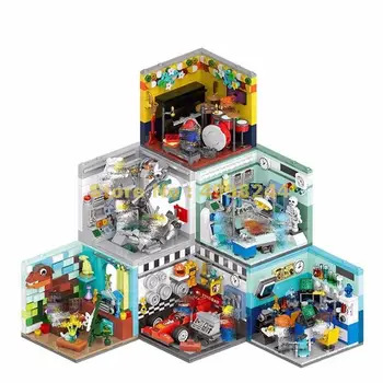 

xb01402 2916pcs building series the future dreams house building blocks Bricks Toy