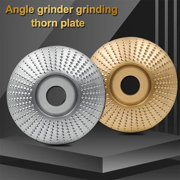 

Angle Grinder Disc Wood Tungsten Carbide Grinding Wheel Carving Abrasive Disc Cutter Wood Working Tool for Sanding Carving Shap