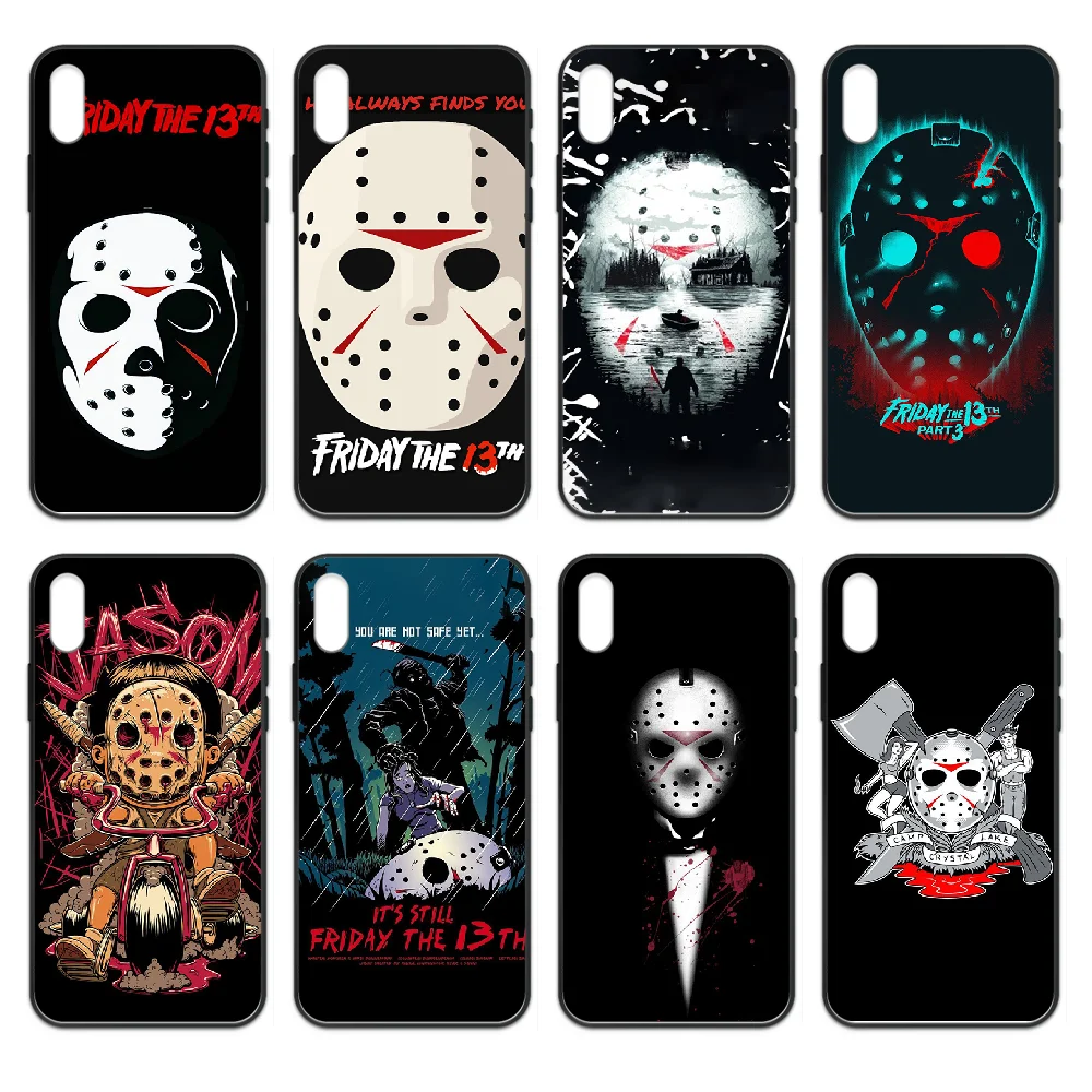 Чехол для телефона Friday The 13th Game чехол iphone 4 4s 5 5S SE 5C 6 6S 7 8 plus X XS XR 11 PRO MAX 2020 черный Etui