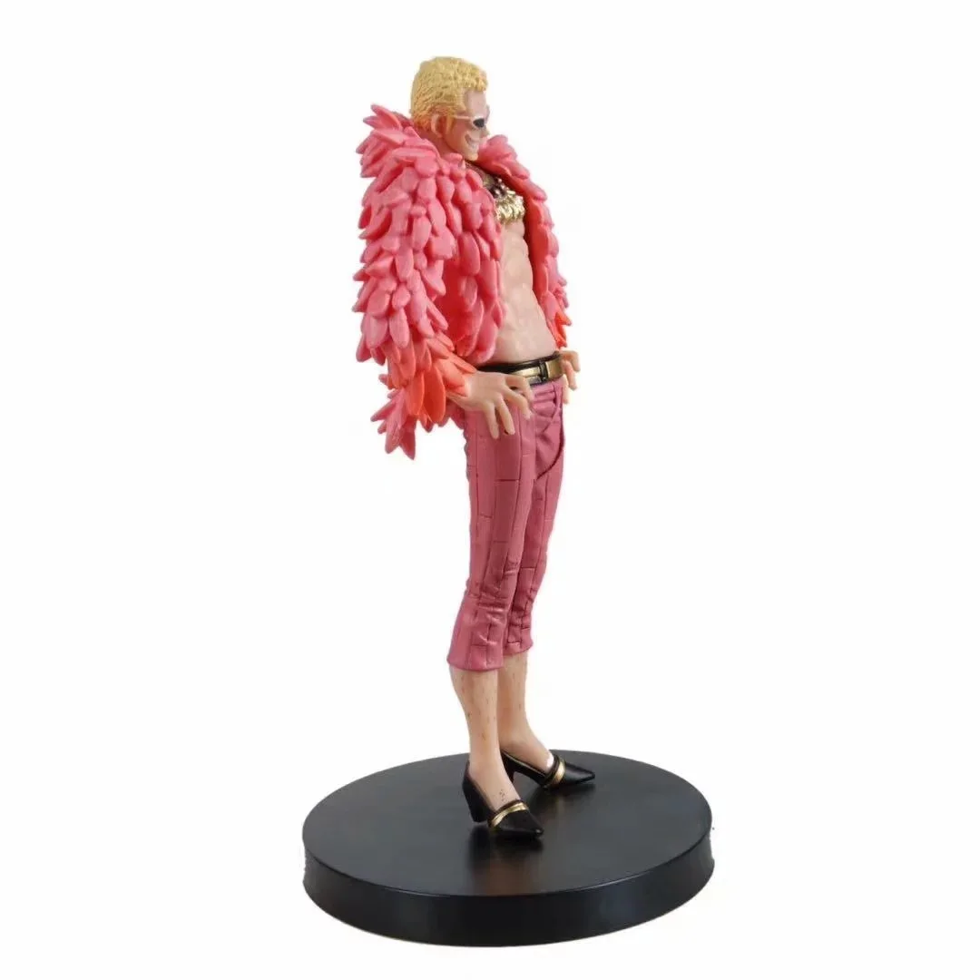 

Yaya Anime One Piece Assemblage 15 Anniversary Little Tang Don Quixote Multi-Flamingo Boxed Garage Kit